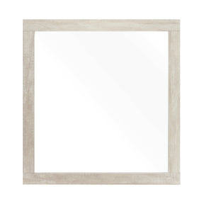 Aspen Gray Oak Mirror by Homelegance at Eve Furniture