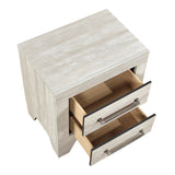 Aspen Gray Oak Nightstand by Homelegance at Eve Furniture