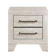 Aspen Gray Oak Nightstand by Homelegance at Eve Furniture