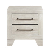 Aspen Gray Oak Youth Panel Bedroom Set by Homelegance at Eve Furniture