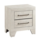 Aspen Gray Oak Youth Panel Bedroom Set by Homelegance at Eve Furniture