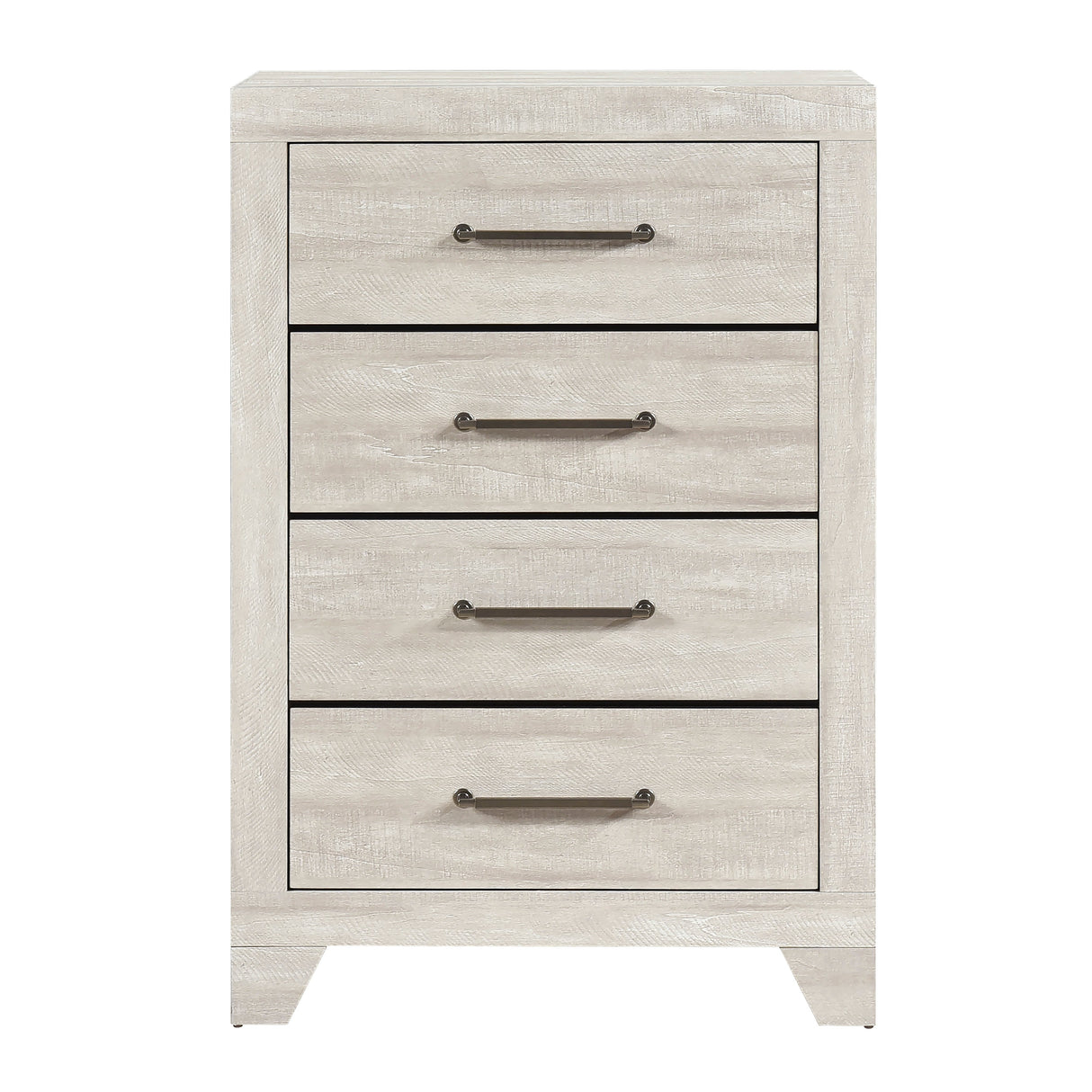 Aspen Gray Oak Youth Panel Bedroom Set by Homelegance at Eve Furniture