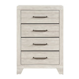 Aspen Gray Oak Youth Panel Bedroom Set by Homelegance at Eve Furniture