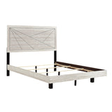 Aspen Gray Oak Youth Panel Bedroom Set by Homelegance at Eve Furniture