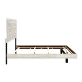 Aspen Gray Oak Youth Panel Bedroom Set by Homelegance at Eve Furniture