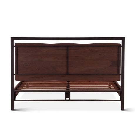 Aspen King Bed in Walnut by Home Trends & Design at Eve Furniture
