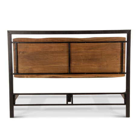 Aspen King Bed in Walnut by Home Trends & Design at Eve Furniture