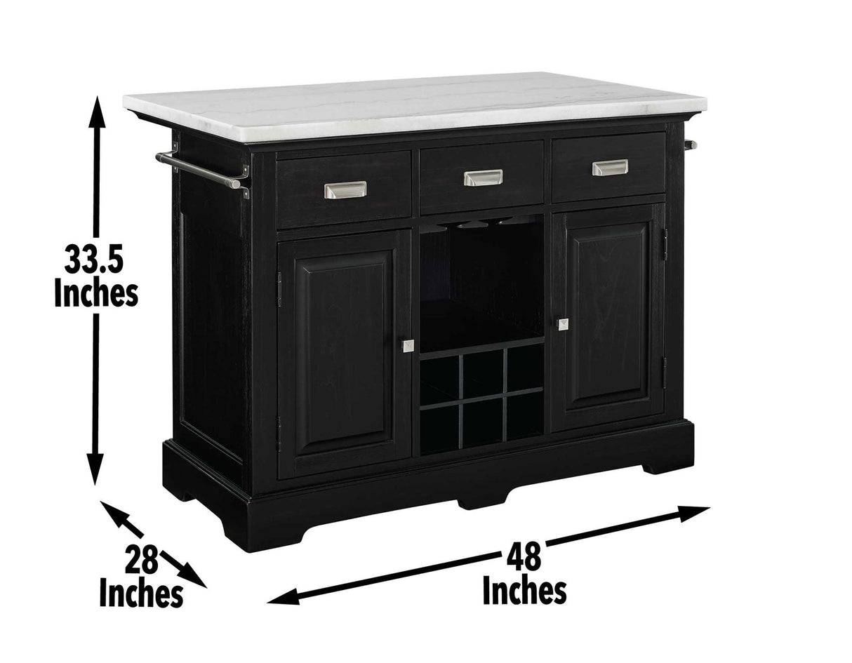 Aspen Kitchen Island