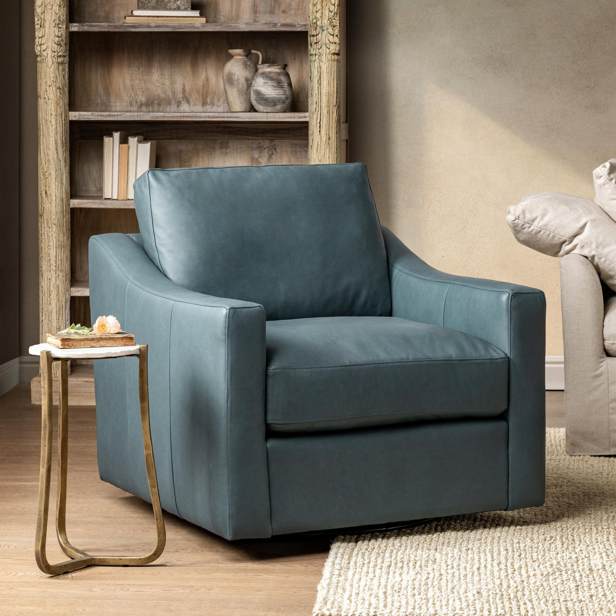 Aspen Swivel Chair by Classic Home at Eve Furniture