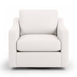 Aspen Swivel Chair by Classic Home at Eve Furniture