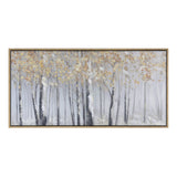 Aspen Yellow/Gray Canvas by Crestview at Eve Furniture