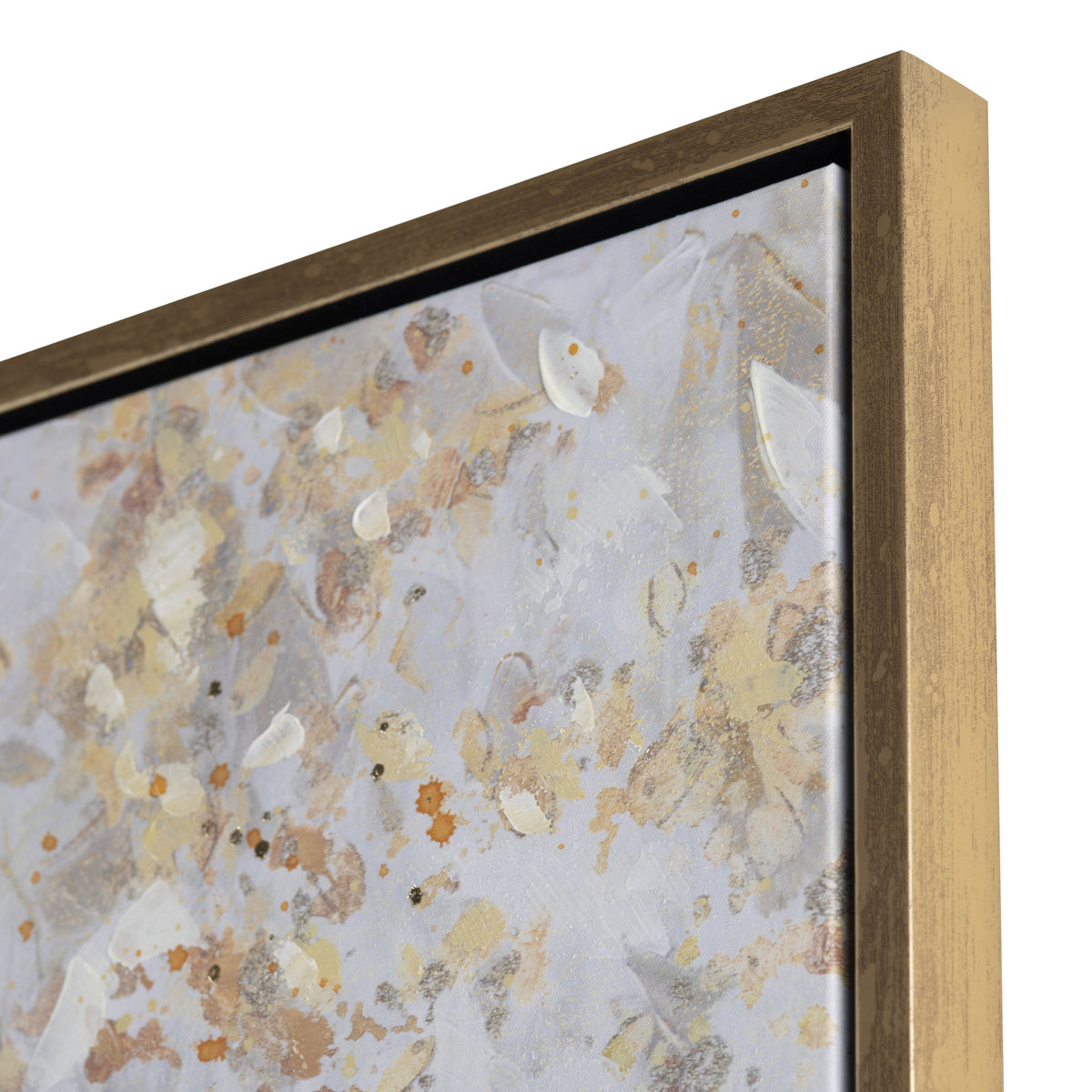 Aspen Yellow/Gray Canvas by Crestview at Eve Furniture