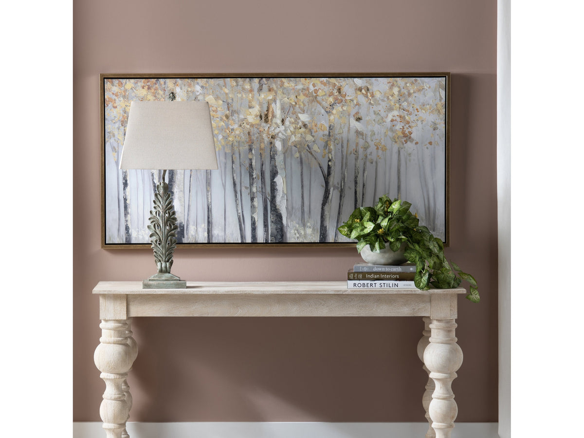 Aspen Yellow/Gray Canvas by Crestview at Eve Furniture