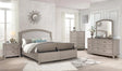 Aspire Elegance Light Gray Platform Bedroom Set by Happy Homes at Eve Furniture