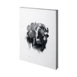 Assam by Kristine Hegre a Hand Embellished Textured Canvas by Mercana at Eve Furniture