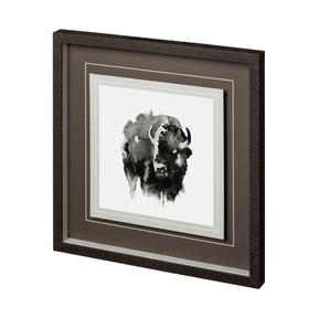 Assam by Kristine Hegre a Hand Embellished Textured Framed Art Print Matted under Glass by Mercana at Eve Furniture