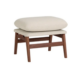 Asta Ottoman - Sand by Moe's Home at Eve Furniture
