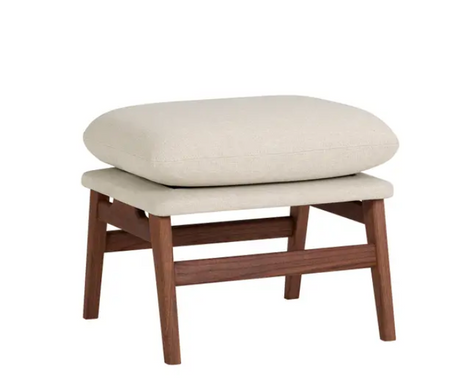 Asta Ottoman - Sand by Moe's Home at Eve Furniture