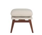 Asta Ottoman - Sand by Moe's Home at Eve Furniture