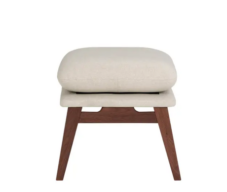 Asta Ottoman - Sand by Moe's Home at Eve Furniture
