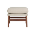 Asta Ottoman - Sand by Moe's Home at Eve Furniture