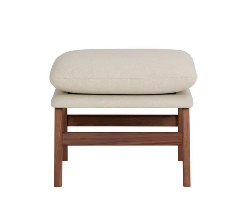 Asta Ottoman - Sand by Moe's Home at Eve Furniture