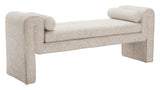 Astar Beige Bench by Zuomod at Eve Furniture