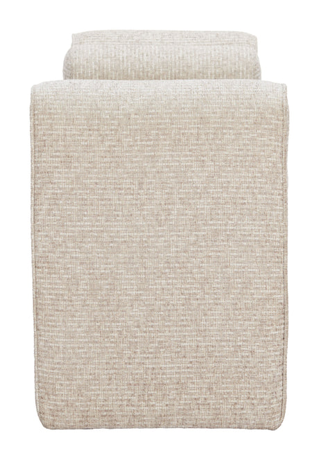 Astar Beige Bench by Zuomod at Eve Furniture