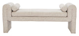 Astar Beige Bench by Zuomod at Eve Furniture