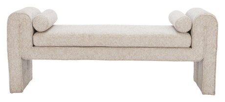 Astar Beige Bench by Zuomod at Eve Furniture