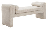 Astar Beige Bench by Zuomod at Eve Furniture