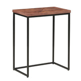 Aster 20" Nesting Side Tables in Sunburst Brownstone by Home Trends & Design at Eve Furniture