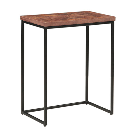 Aster 20" Nesting Side Tables in Sunburst Brownstone by Home Trends & Design at Eve Furniture