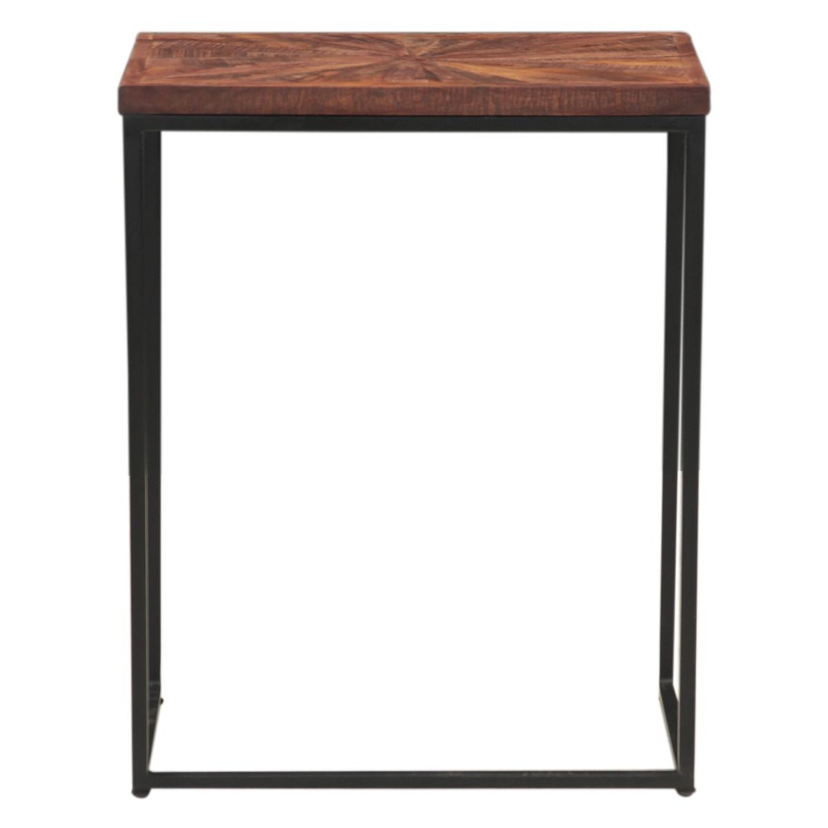 Aster 20" Nesting Side Tables in Sunburst Brownstone by Home Trends & Design at Eve Furniture