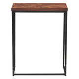 Aster 20" Nesting Side Tables in Sunburst Brownstone by Home Trends & Design at Eve Furniture