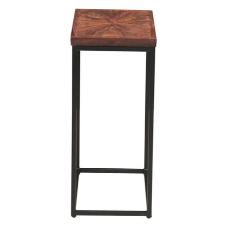 Aster 20" Nesting Side Tables in Sunburst Brownstone by Home Trends & Design at Eve Furniture