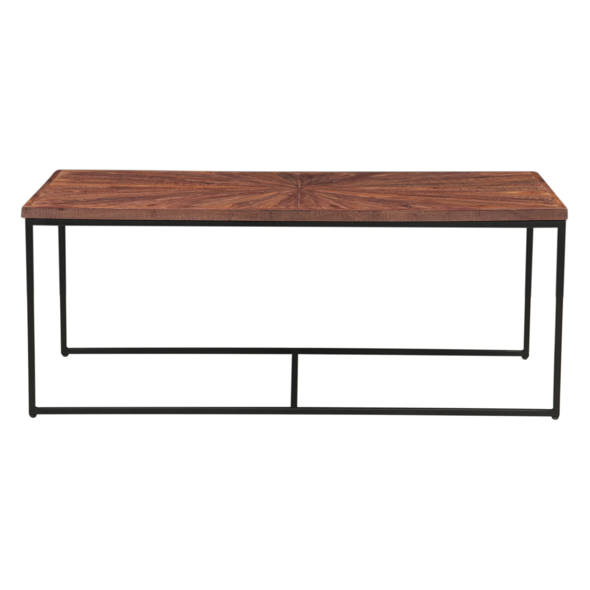 Aster 47" Nesting Coffee Tables in Sunburst Brownstone by Home Trends & Design at Eve Furniture