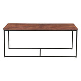 Aster 47" Nesting Coffee Tables in Sunburst Brownstone by Home Trends & Design at Eve Furniture