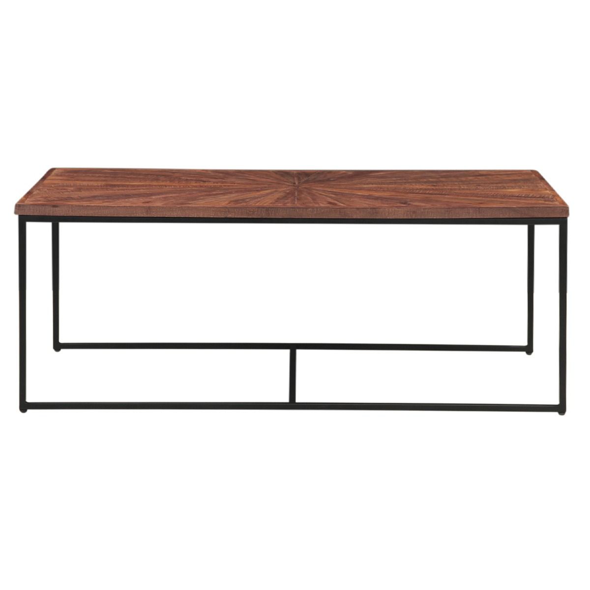 Aster 47" Nesting Coffee Tables in Sunburst Brownstone by Home Trends & Design at Eve Furniture