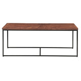Aster 47" Nesting Coffee Tables in Sunburst Brownstone by Home Trends & Design at Eve Furniture