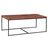 Aster 47" Nesting Coffee Tables in Sunburst Brownstone by Home Trends & Design at Eve Furniture
