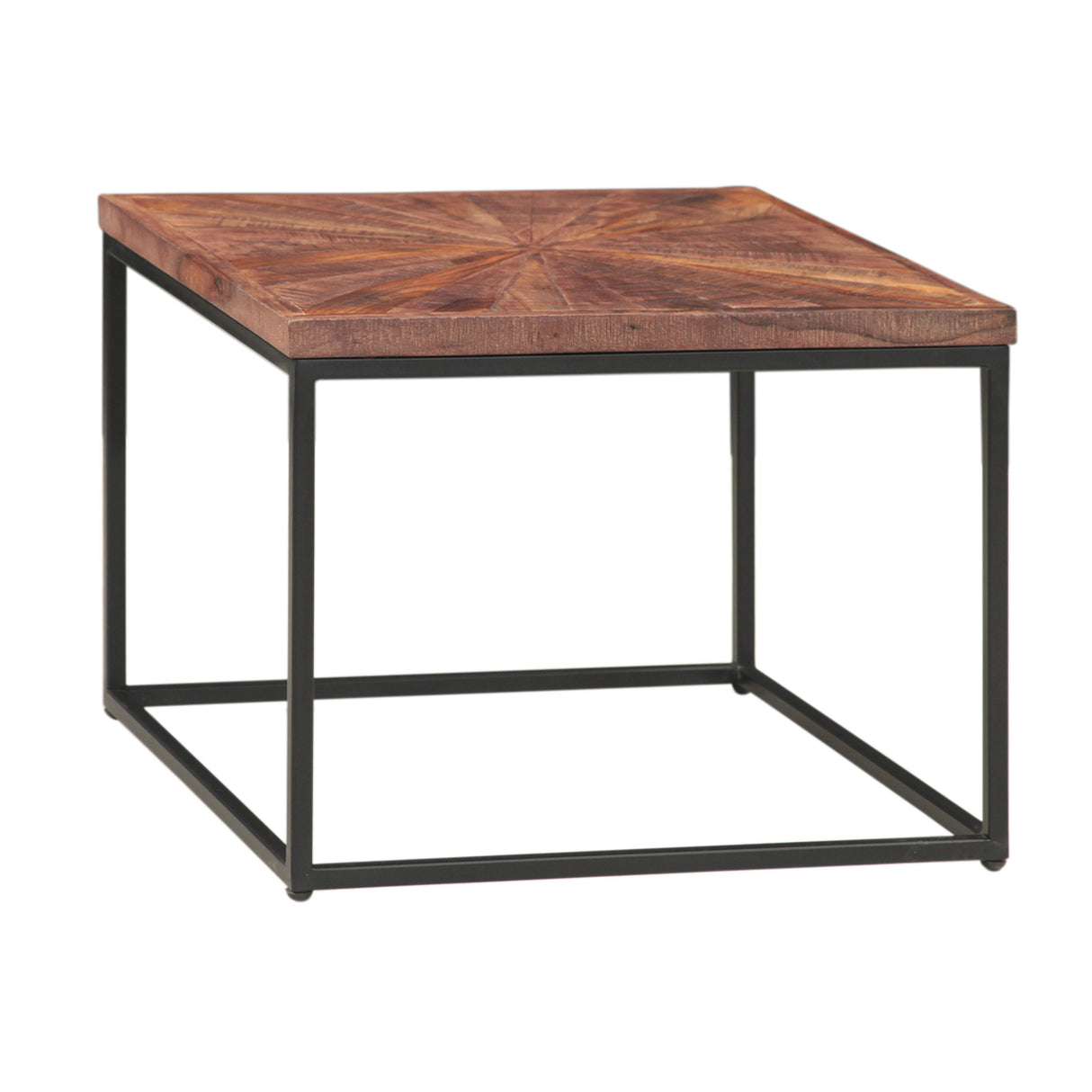 Aster 47" Nesting Coffee Tables in Sunburst Brownstone by Home Trends & Design at Eve Furniture