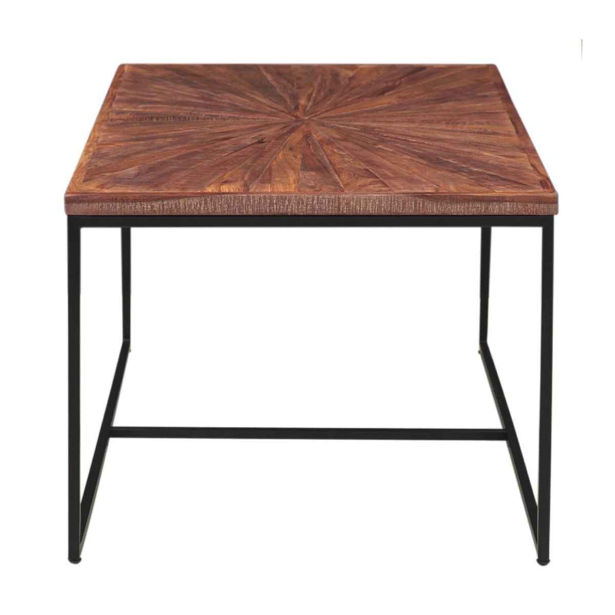 Aster 47" Nesting Coffee Tables in Sunburst Brownstone by Home Trends & Design at Eve Furniture