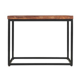 Aster 47" Nesting Coffee Tables in Sunburst Brownstone by Home Trends & Design at Eve Furniture