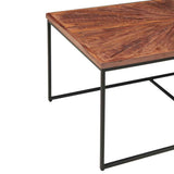 Aster 47" Nesting Coffee Tables in Sunburst Brownstone by Home Trends & Design at Eve Furniture