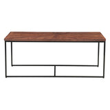 Aster 47" Nesting Coffee Tables in Sunburst Brownstone by Home Trends & Design at Eve Furniture