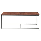 Aster 47" Nesting Coffee Tables in Sunburst Brownstone by Home Trends & Design at Eve Furniture