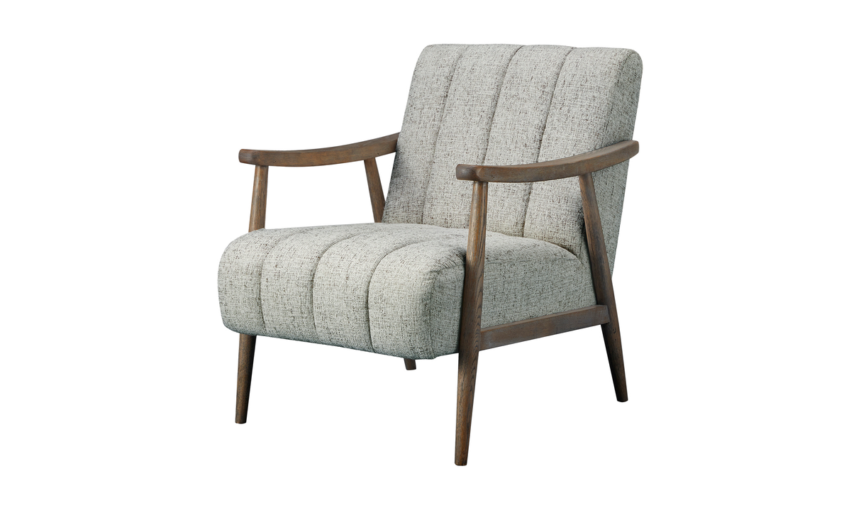Aster Accent Chair Pebbled Beige by Moe's Home at Eve Furniture
