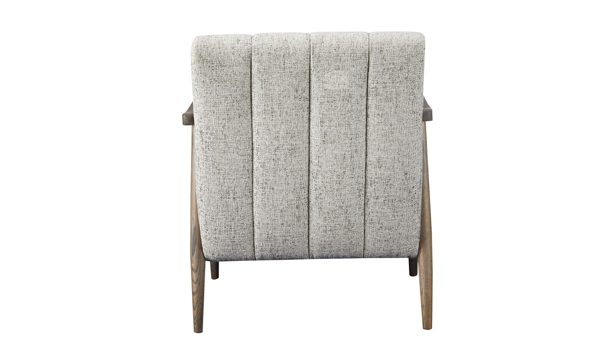 Aster Accent Chair Pebbled Beige by Moe's Home at Eve Furniture
