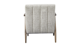 Aster Accent Chair Pebbled Beige by Moe's Home at Eve Furniture